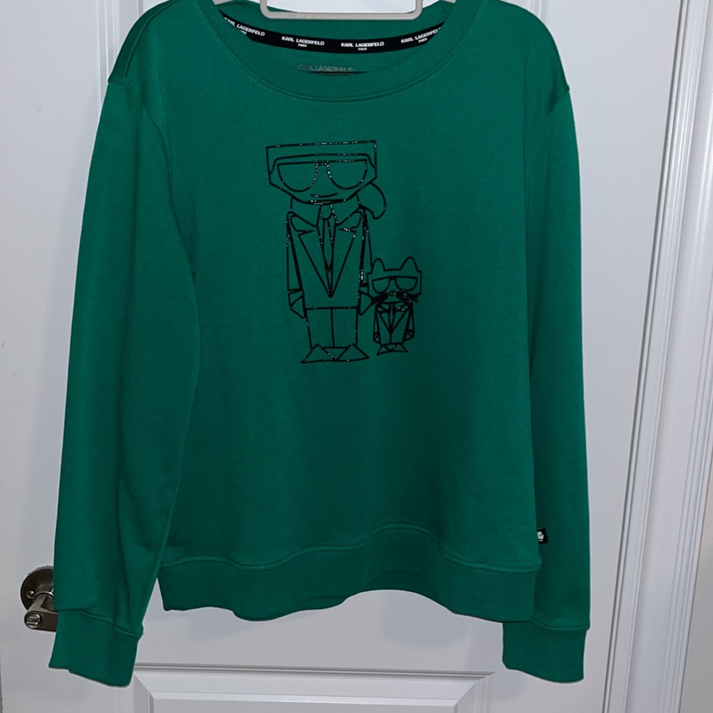 Karl Lagerfeld sweatshirt size M
